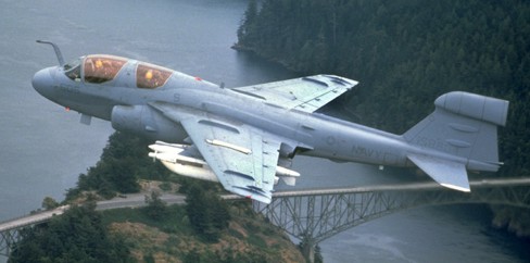 Grumman EA-6B Prowler ICAP III
