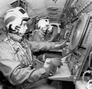 Grumman E-2C Hawkeye interior