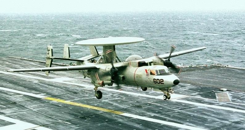 Grumman E-2C Hawkeye