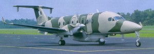 Algerian Raytheon Beech 1900D