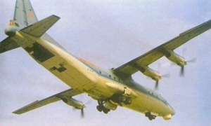 Shaanxi Y8