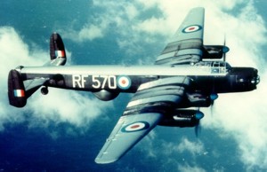 Avro Lincoln airborne