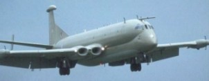 Nimrod R1 airborne