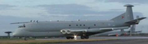 Nimrod R1 on the ground