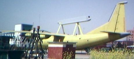 Chinese Y-8 AEW A-501