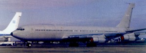 Iranian ELINT Boeing 707-3J9C 5-8316