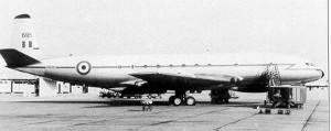 Comet on ground