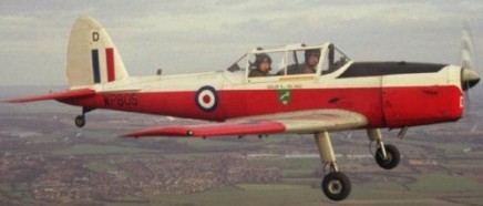 Chipmunk T10 of 6 AEF
