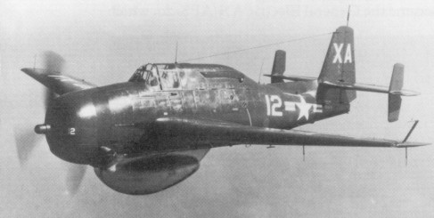 Grumman Avenger TBM-3W