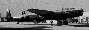 Avro Lincoln on the ground