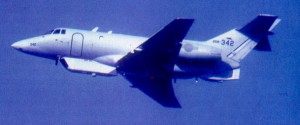  Raytheon Hawker 800SIG 'Peace Pioneer' ELINT aircraft 