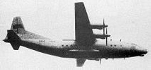 Antonov AN-12 Cub-B / Shannxi