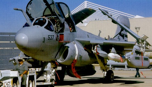 Grumman EA-6B Prowler ICAP III