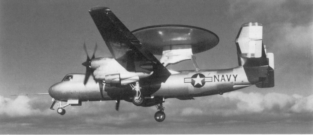 Grumman E-2A prototype