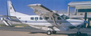 Cessna Caravan with recce pod