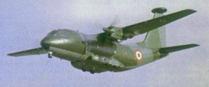 Alenia G-222VS airborne