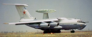A-50 Mainstay on ground
