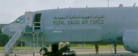 Saudi E-3A