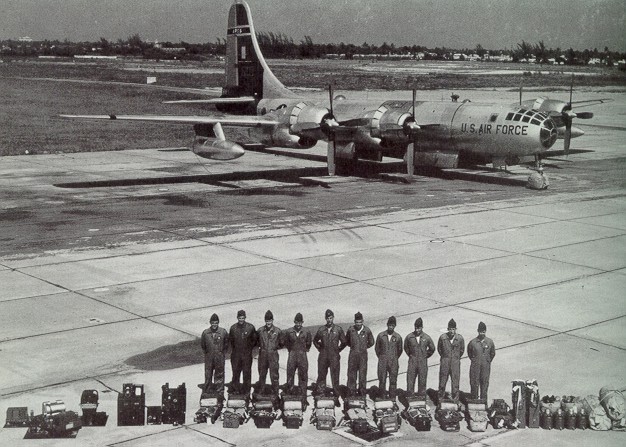 RB-50 and crew 