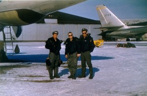 RB-47 crews at Thule (1956) 