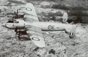 Avro Lancaster PR1