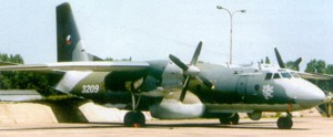 Antonov AN-26 Curl