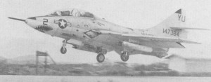  Grumman TF-9J Cougar
