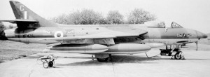 Hunter FR-10 of 54 Sqn