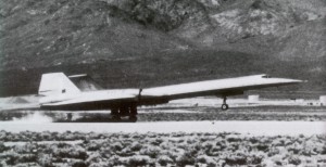  A-12 prototype taking off from Area 51