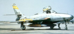 USAF RF-84F Thunderflash