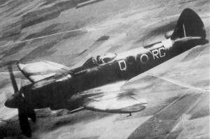 Spitfire FR18's of 208 Sqn