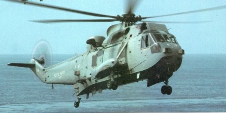 Westland Sea King HAS Mk6