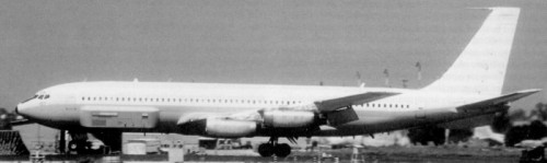 ELINT IAF Boeing 707