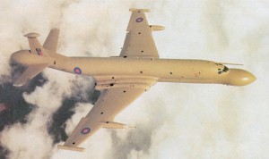 Nimrod AEW 3 above clouds