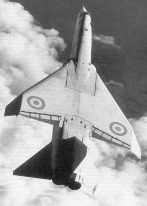 BAC TSR.2 above and behind