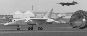 BAC TSR.2 on runway