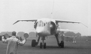 BAC TSR.2 being marshalled