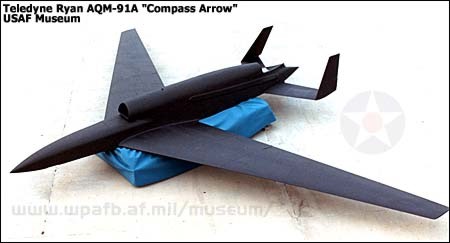 Teledyne AQM-91A Compass Arrow