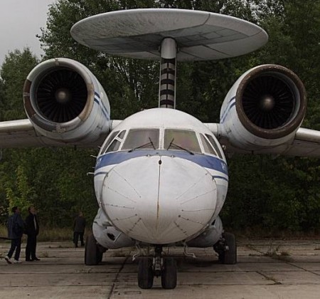 An-71 Mapcap from front