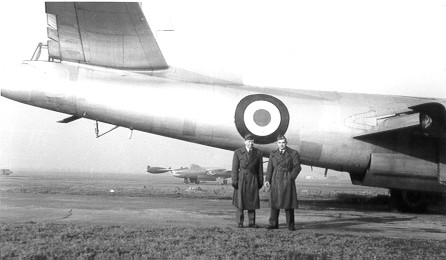 RB-45C at RAF Sculthorpe