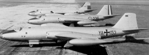 Line up at Warton inc '236'(WH726)