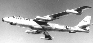 RB-47 airborne