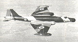 Canberra of 51 Sqn