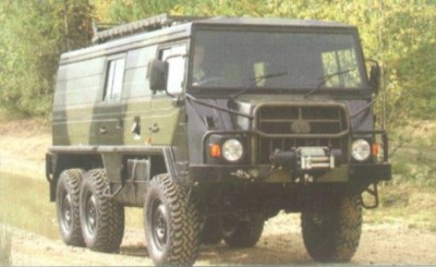 The ASTOR TGS support vehicle