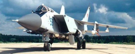  MiG-31 Foxhound