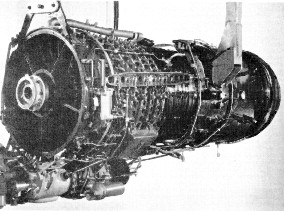 J97-GE-3 engine