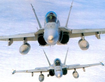 F/A-18D with ATARS