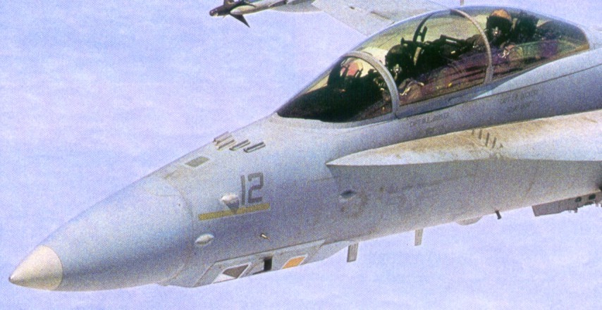 F/A-18D with ATARS