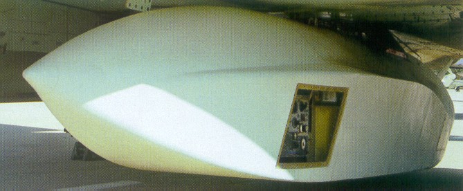 Israeli G139 HIAC 1 Camera Pod under RF-4E(S)