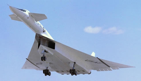 North American XB-70 Valkyrie 62-207